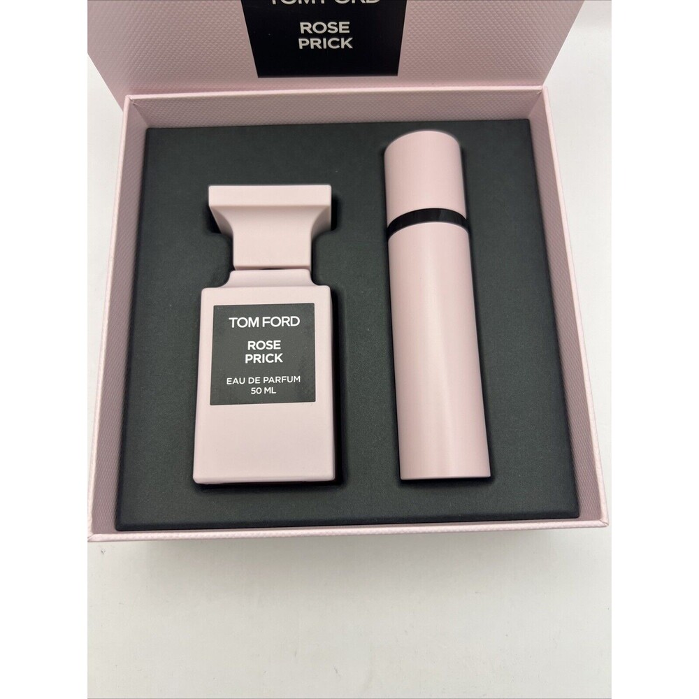 Tom Ford Rose Prick EGift Set 50ml & 10ml New in box - Picture 2 of 4